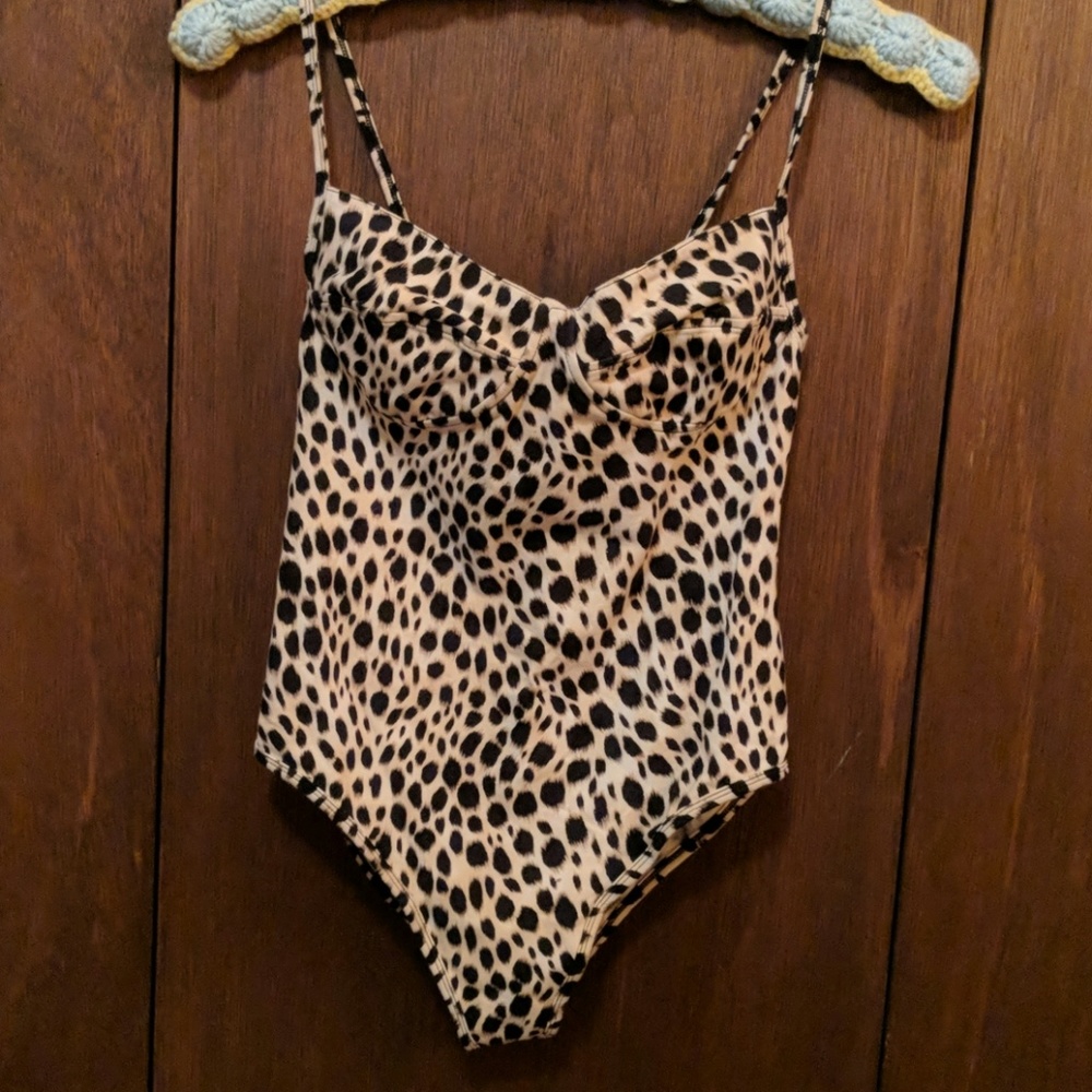 Cheetah body suit